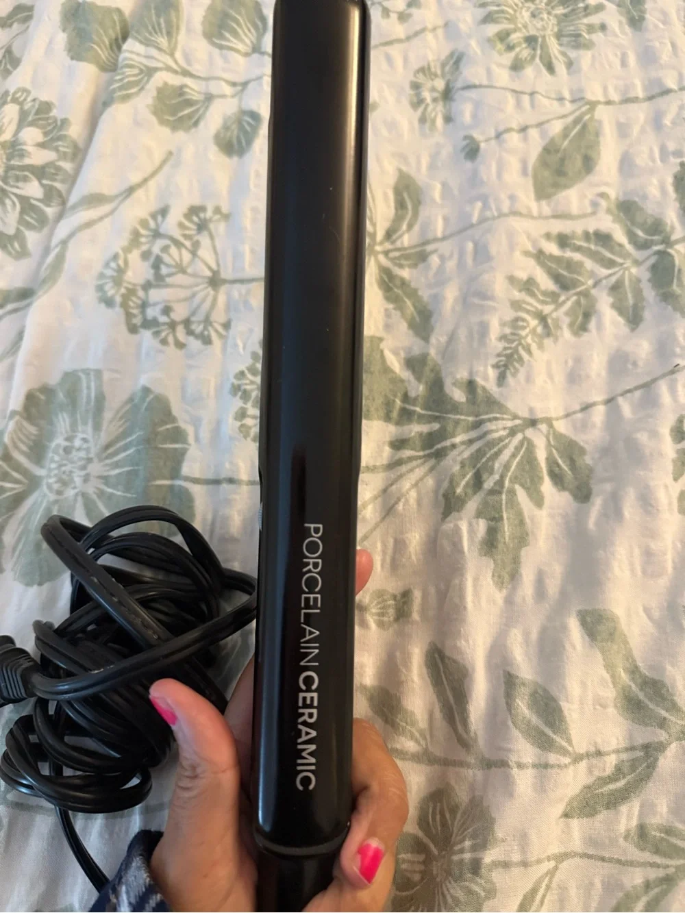 BaByliss Black Ceramic Hair Straightener